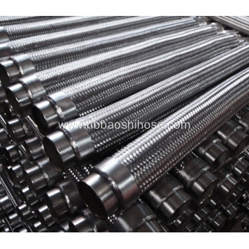 Flexible Stainless Steel Braided Pipe